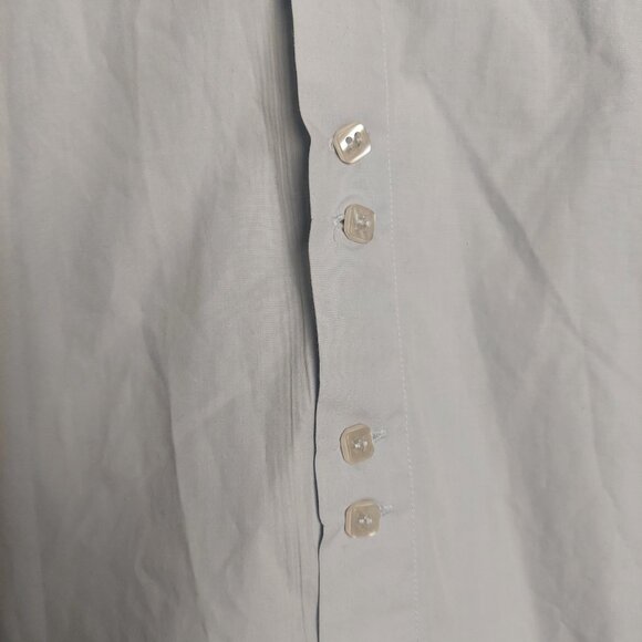 Marco Donateli Dress Shirt Men's Large Grey with Fun Details - Picture 8 of 10